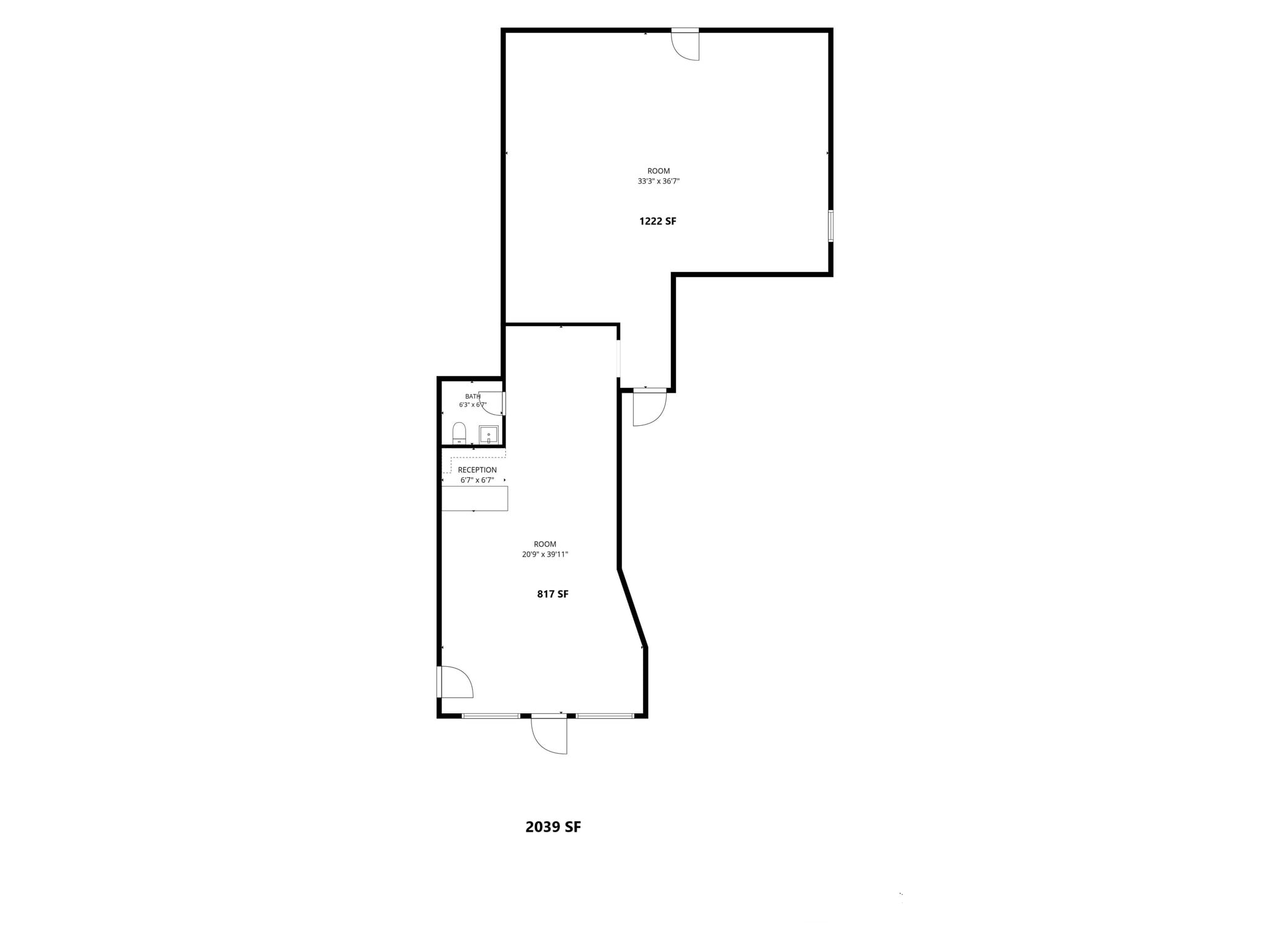 22 Upper Croton Ave, Ossining, NY à louer Plan de site- Image 1 de 1