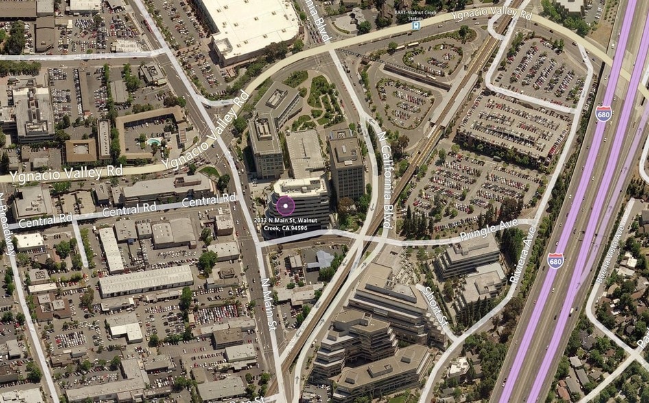 2033 N Main St, Walnut Creek, CA for lease - Aerial - Image 3 of 10