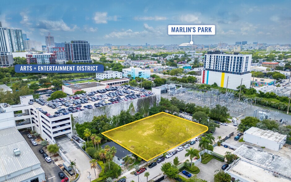 100-118 NE 21st St, Miami, FL à vendre - Aérien - Image 2 de 6