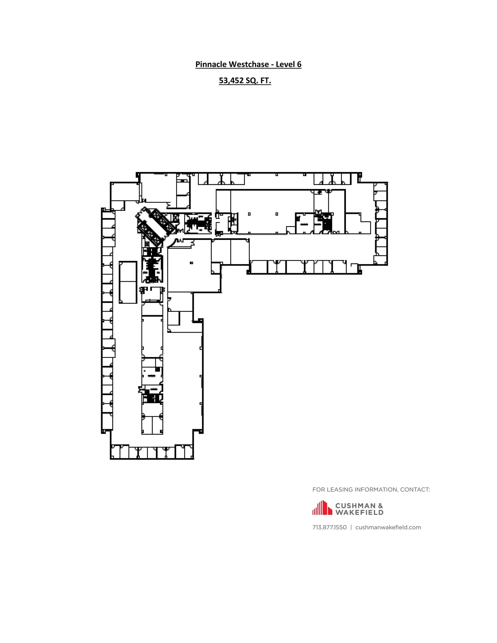 3010 Briarpark Dr, Houston, TX for lease Floor Plan- Image 1 of 1
