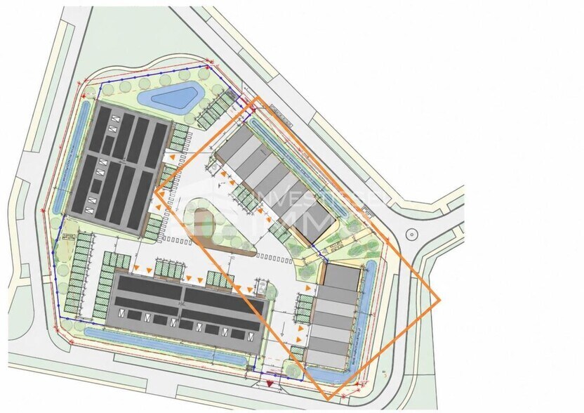 Flex in Fontenay-Trésigny for sale - Site Plan - Image 2 of 4