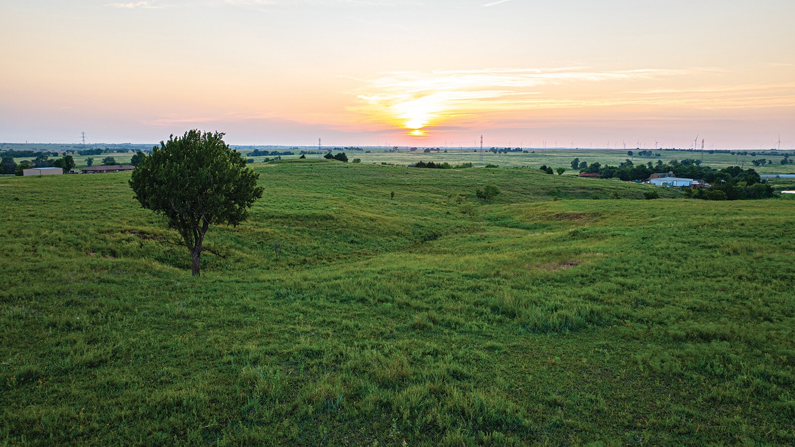 TBD 77 hwy, Mulhall, OK à vendre Aérien- Image 1 de 1