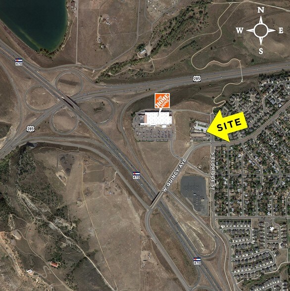 14011 W Quincy Ave, Morrison, CO à louer - Photo du bâtiment - Image 3 de 3