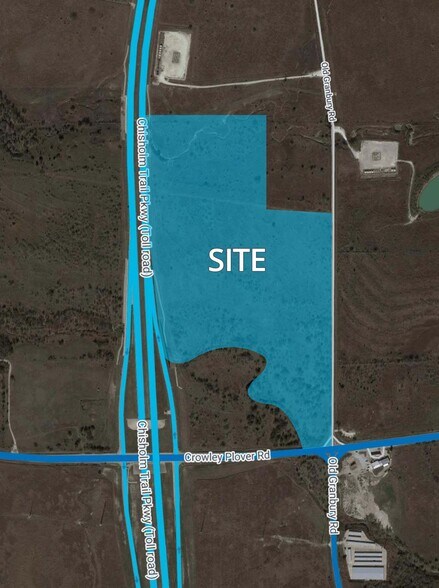 4000 1187 Hwy, Fort Worth, TX à vendre - Aérien - Image 1 de 1