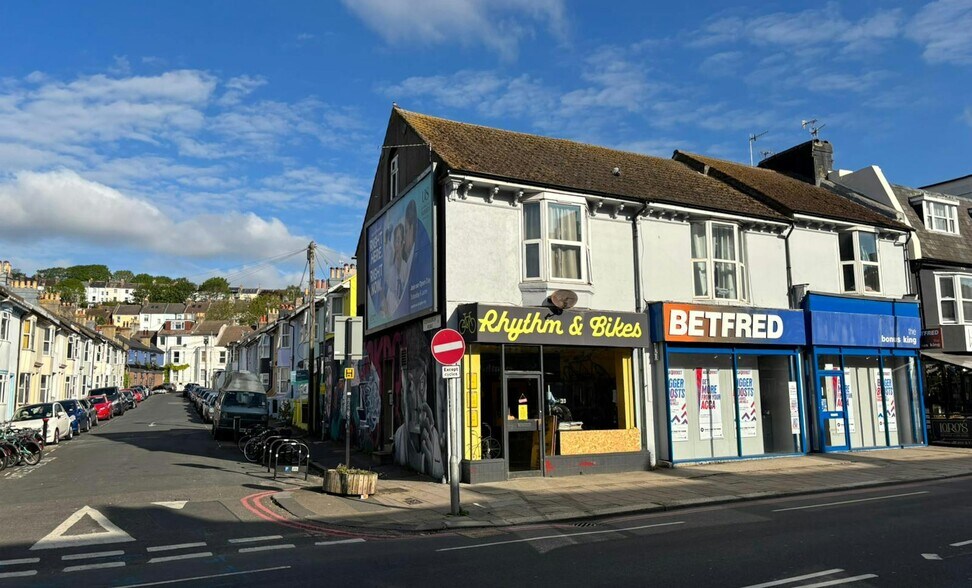 63 Lewes Rd, Brighton à louer - Photo du bâtiment - Image 1 de 3