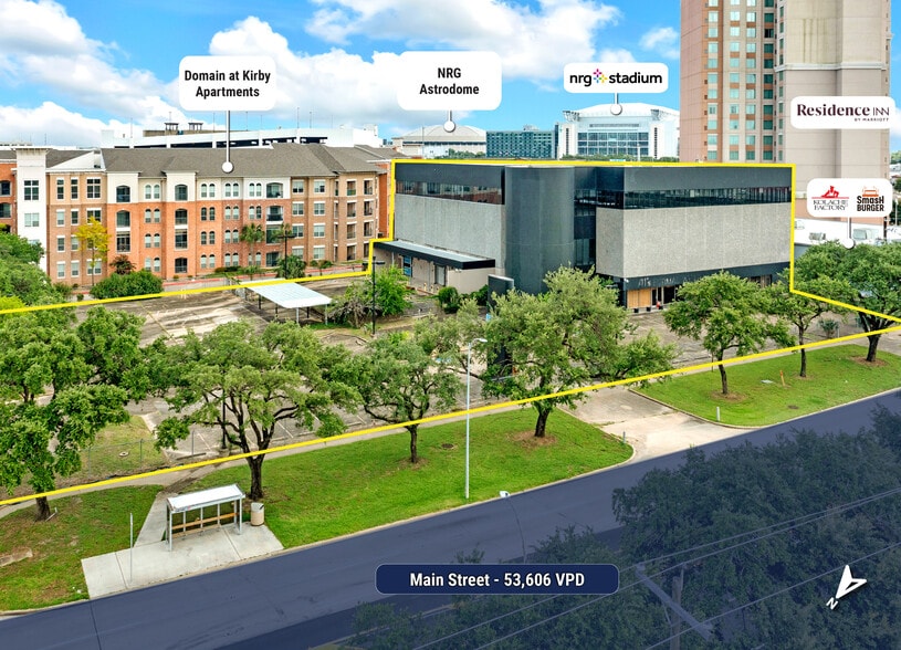 7807 Main St, Houston, TX for sale - Building Photo - Image 3 of 5