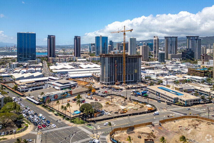 820 Auahi St, Honolulu, HI à louer - Photo du bâtiment - Image 2 de 2
