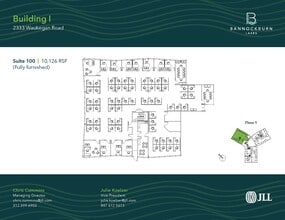 2333 Waukegan Rd, Bannockburn, IL for lease Floor Plan- Image 1 of 1