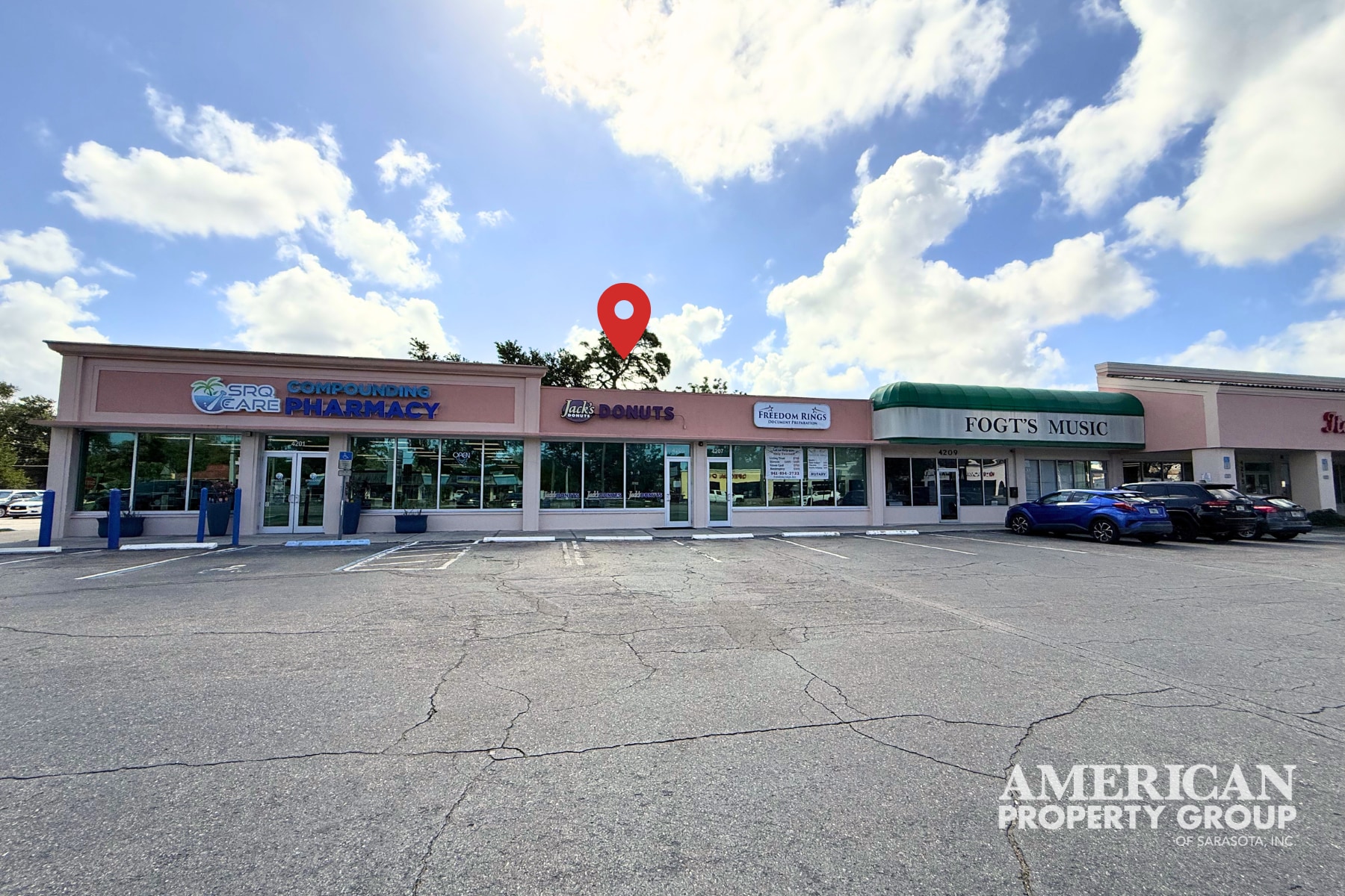 4205 S Tamiami Trl, Sarasota, FL for lease Building Photo- Image 1 of 5