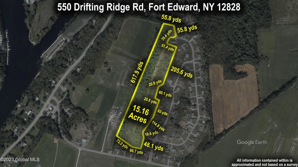 0 Drifting Ridge Road, Fort Edward, NY for sale - Aerial - Image 2 of 11