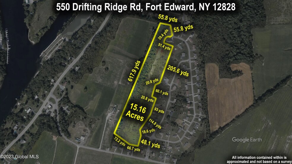0 Drifting Ridge Road, Fort Edward, NY à vendre - Aérien - Image 2 de 10