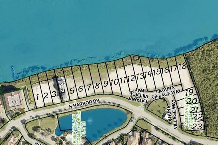 4832 Harbor dr, Vero Beach, FL à vendre - Plan cadastral - Image 2 de 14