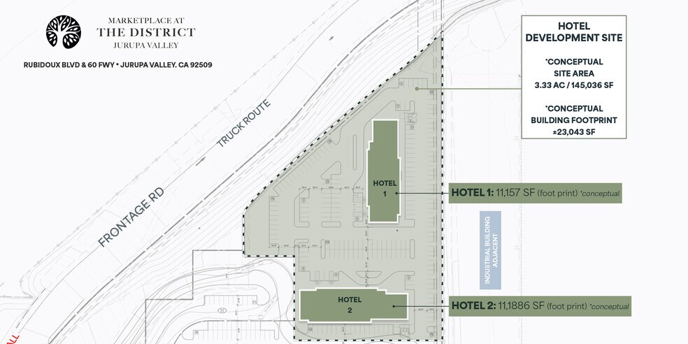2991 Hall Ave, Jurupa Valley, CA à vendre - Photo du bâtiment - Image 2 de 2