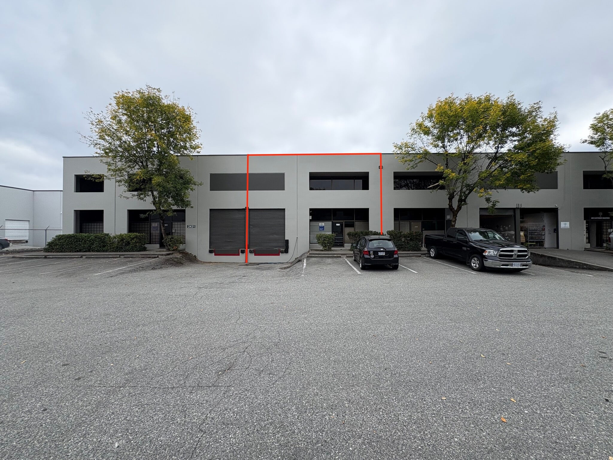 2421-2431 Canoe Ave, Coquitlam, BC for lease Interior Photo- Image 1 of 9