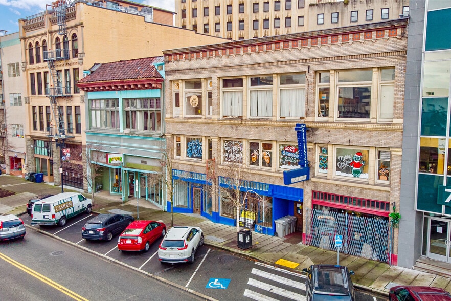 740-744 Broadway, Tacoma, WA for lease - Building Photo - Image 3 of 5