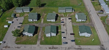 99 Stuart Dr, Mackenzie, BC - Aérien Vue de la carte