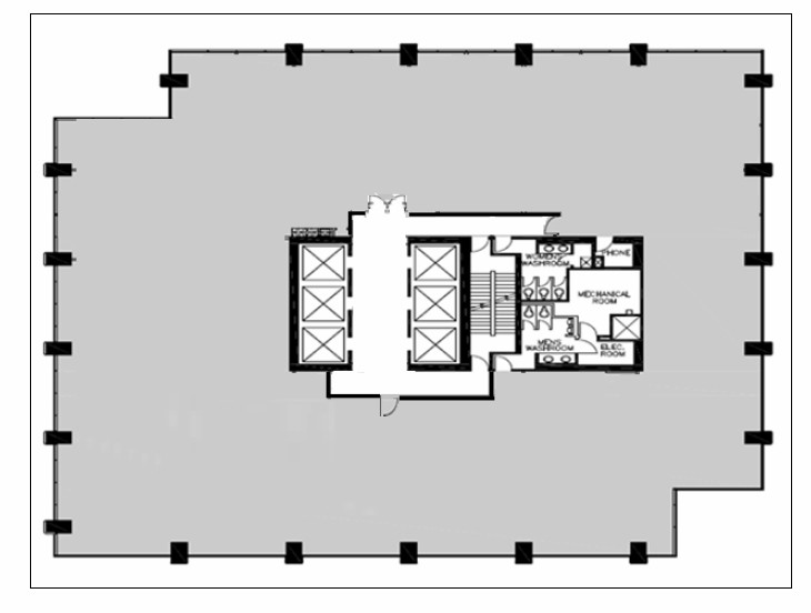 635 8th Ave SW, Calgary, AB à louer Plan d  tage- Image 1 de 1