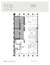 9720 Wilshire Blvd, Beverly Hills, CA à louer Plan de site- Image 1 de 1