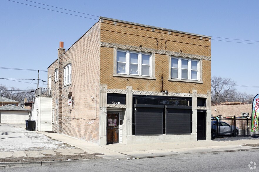 10238-10240 S Halsted St, Chicago, IL à louer - Photo du bâtiment - Image 1 de 6