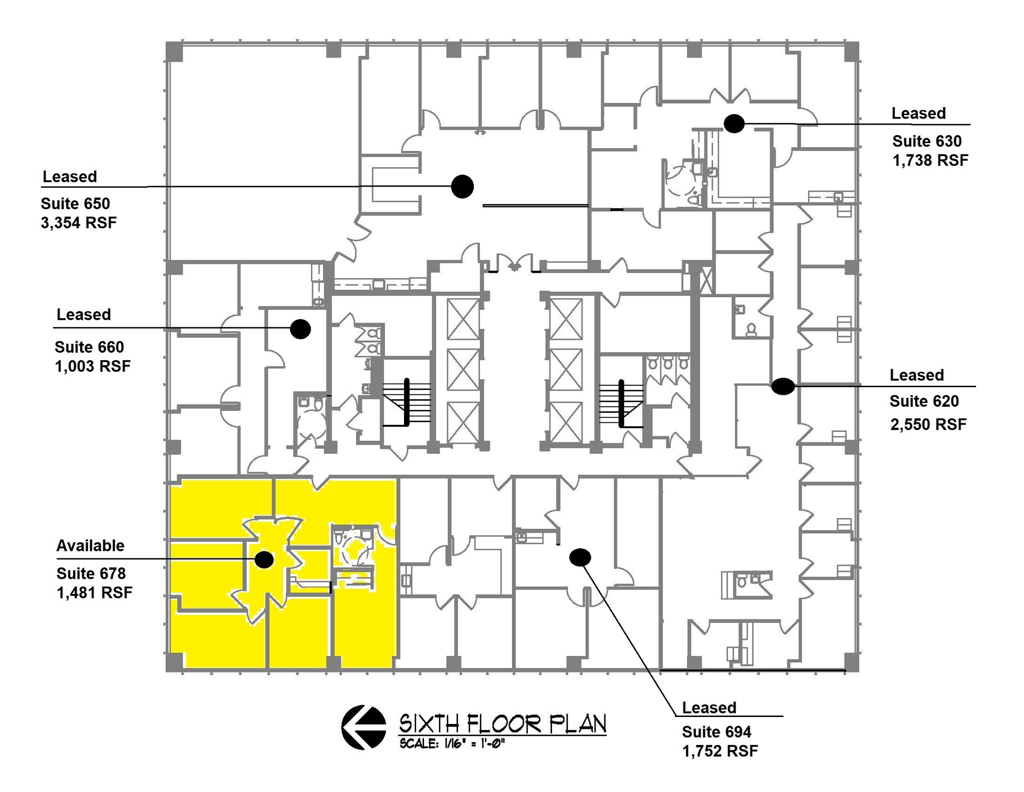 1034 S Brentwood Blvd, Richmond Heights, MO for lease Floor Plan- Image 1 of 13