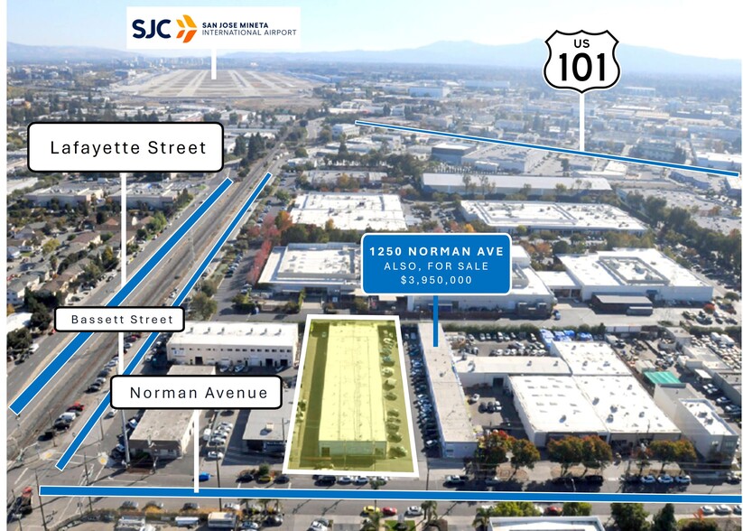 1190 Norman Ave, Santa Clara, CA for sale - Building Photo - Image 3 of 23