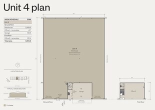 63 Campbell Rd, Alexandria for lease Floor Plan- Image 1 of 1