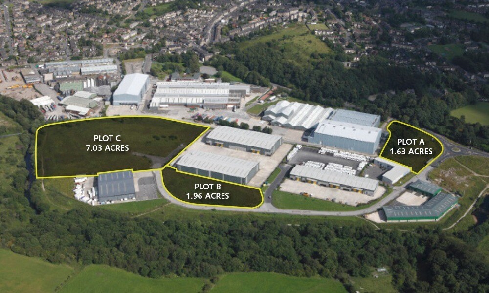 Unit 1 & 2 Graphite Way, Glossop à vendre Photo principale- Image 1 de 1