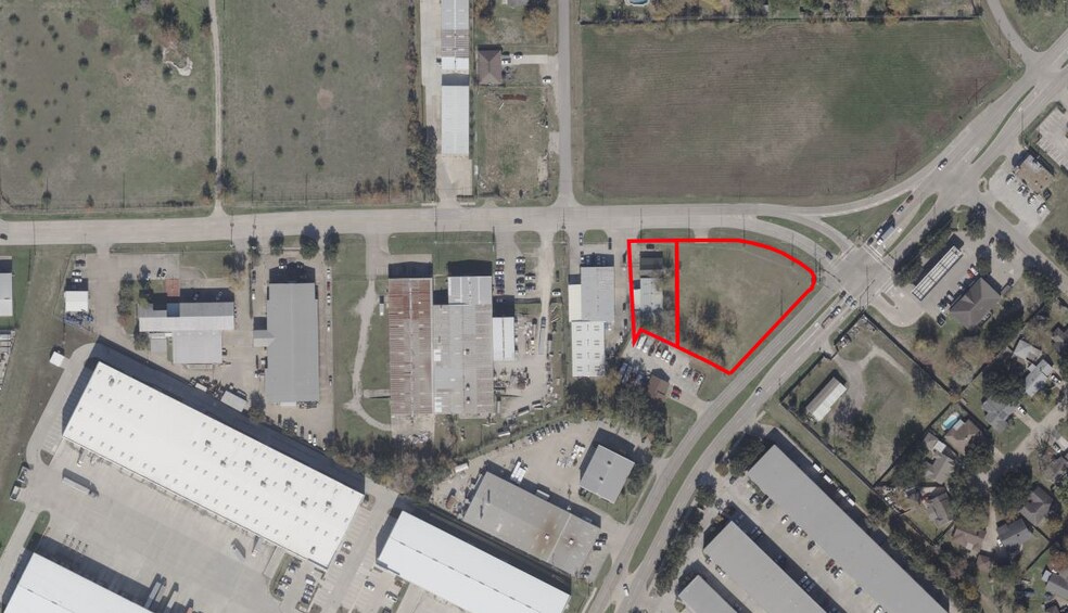 9727 Mula Rd, Stafford, TX à vendre - Photo du bâtiment - Image 3 de 4