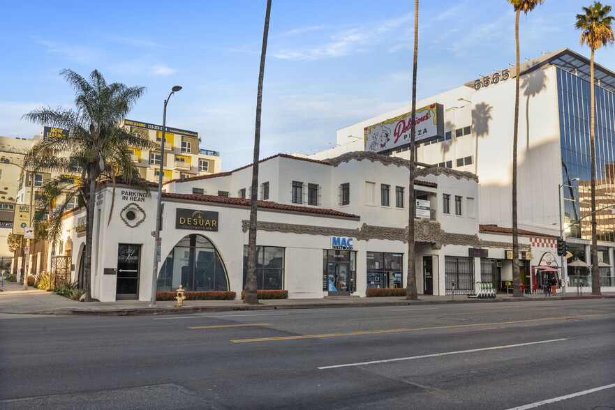 6601-6613 W Sunset Blvd, Los Angeles, CA à louer - Photo du b timent - Image 3 de 26