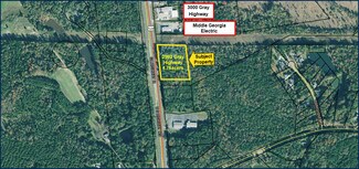 Plus de détails pour 2992 Gray hwy, Macon, GA - Terrain à vendre