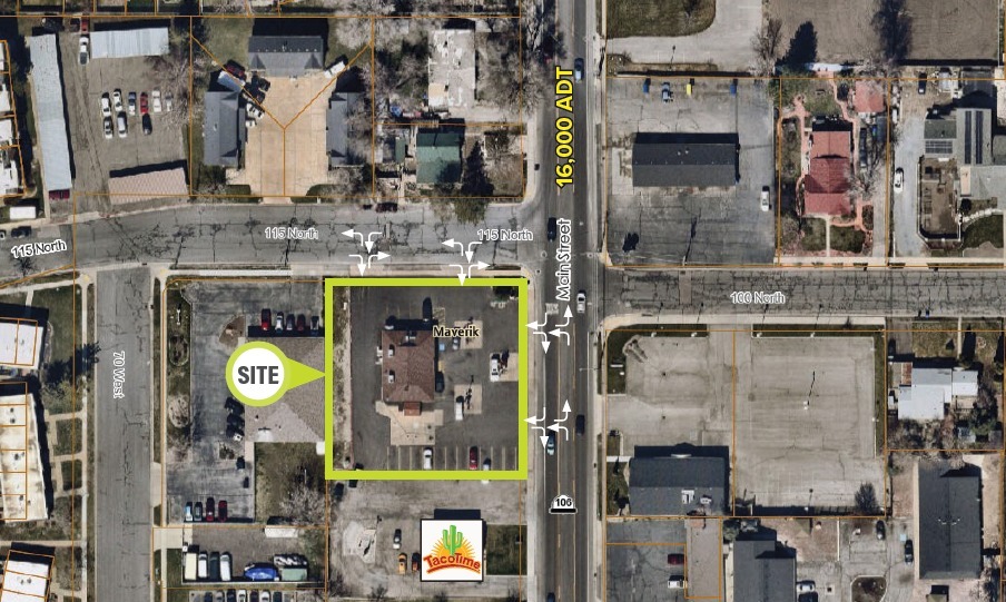 115 N Main St, Centerville, UT for sale - Aerial - Image 2 of 3