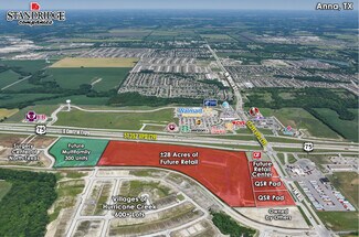 Plus de détails pour 2840 W White St, Anna, TX - Terrain à vendre