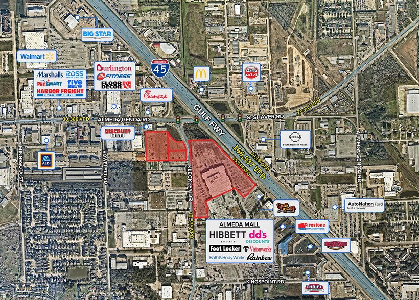 100 Almeda Mall, Houston, TX à louer - Photo du bâtiment - Image 2 de 7