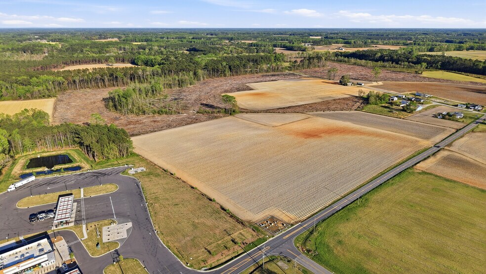 Princeton-Kenly Rd, Kenly, NC à vendre - Aérien - Image 3 de 4
