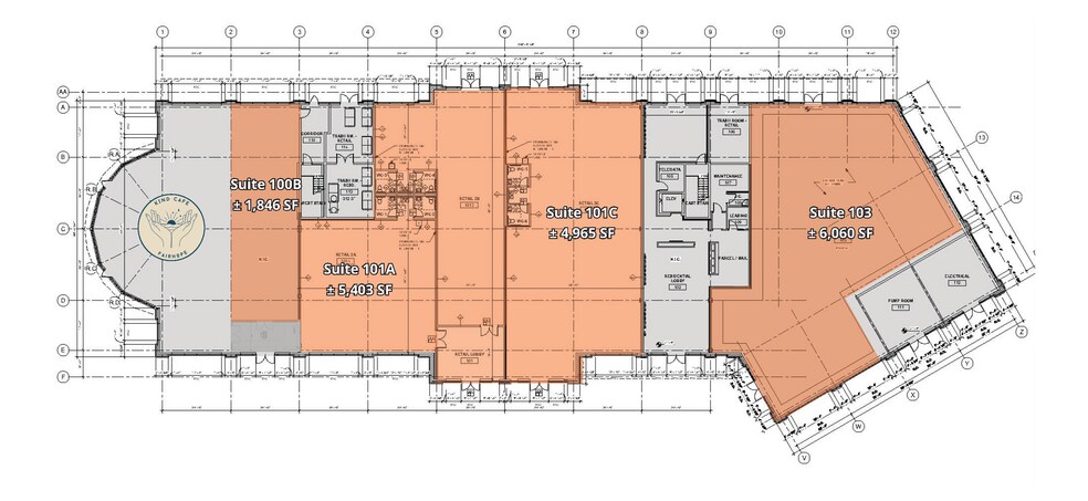 455 Buncombe St, Greenville, SC à louer - Photo du bâtiment - Image 2 de 7