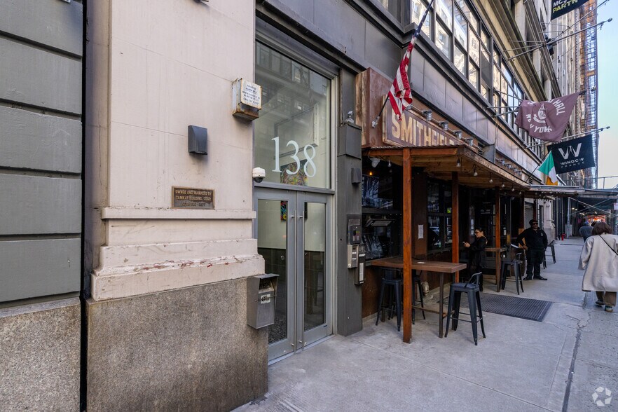 138 W 25th St, New York, NY à louer - Photo du bâtiment - Image 3 de 7