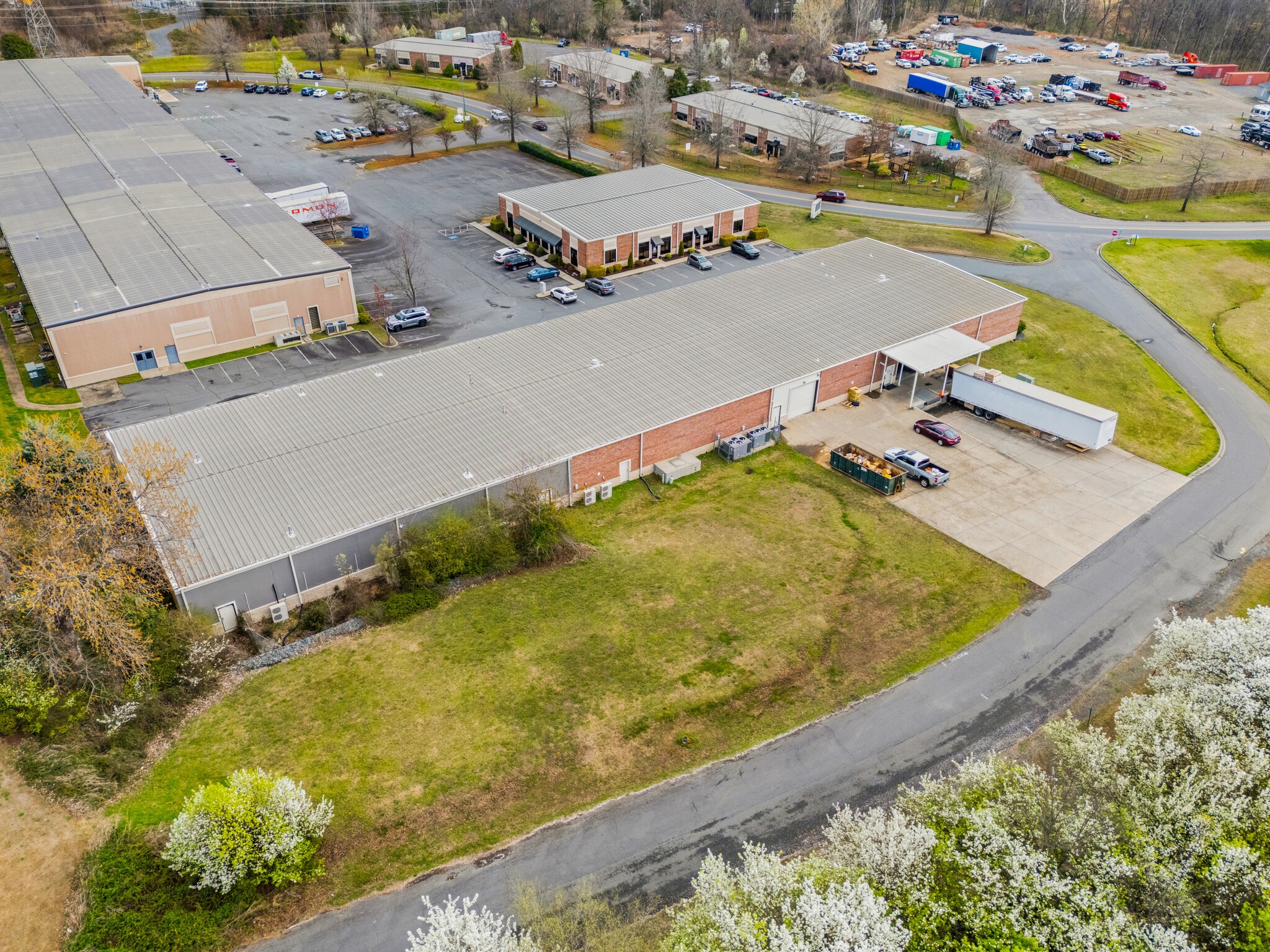 8190 Regent Pky, Fort Mill, SC for lease Aerial- Image 1 of 42