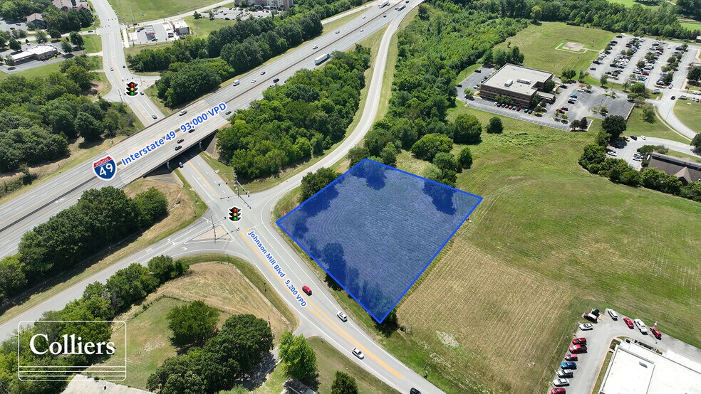 Johnson Mill Blvd, Springdale, AR à vendre - Photo du bâtiment - Image 2 de 3