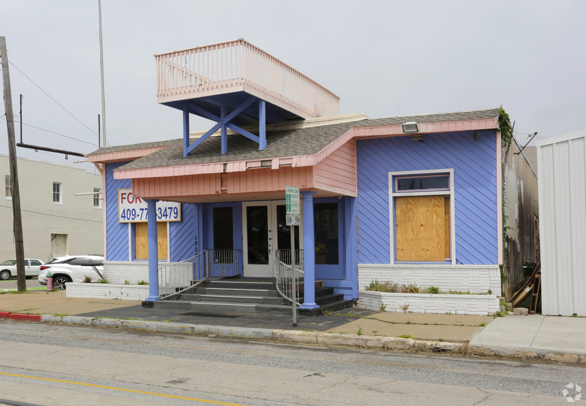 1828 Strand St, Galveston, TX à vendre Photo principale- Image 1 de 1