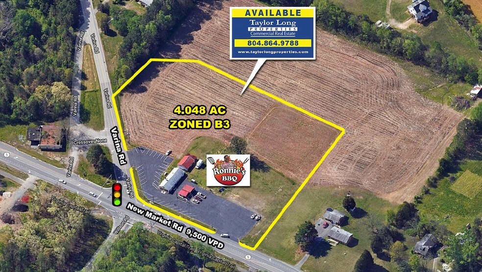 2091 New Market Rd, Richmond, VA à vendre - Photo du bâtiment - Image 1 de 4