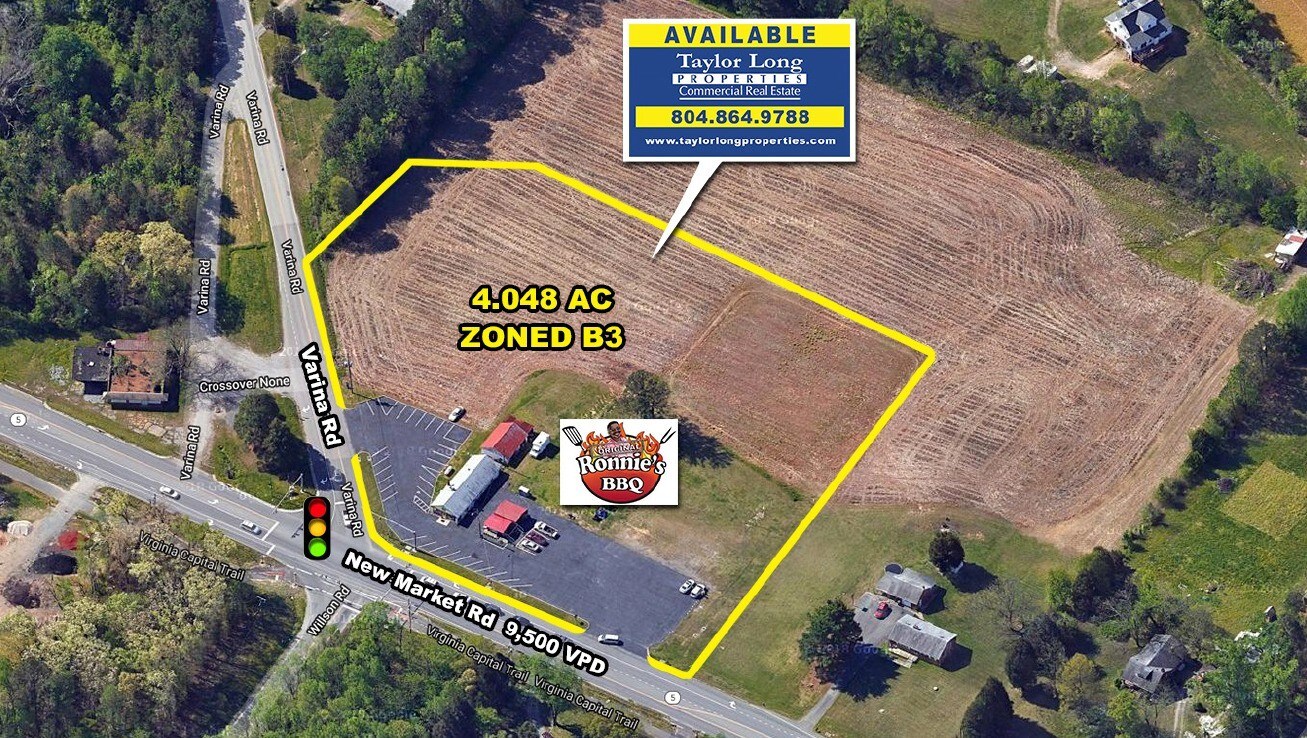 2091 New Market Rd, Richmond, VA à vendre Photo du bâtiment- Image 1 de 5