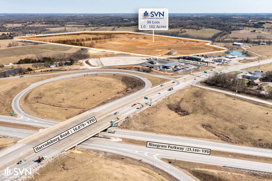 1010 Gilberts Creek rd, Lawrenceburg, KY for sale - Building Photo - Image 1 of 35