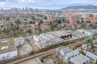 680 Raymur Ave, Vancouver, BC - AÉRIEN  Vue de la carte