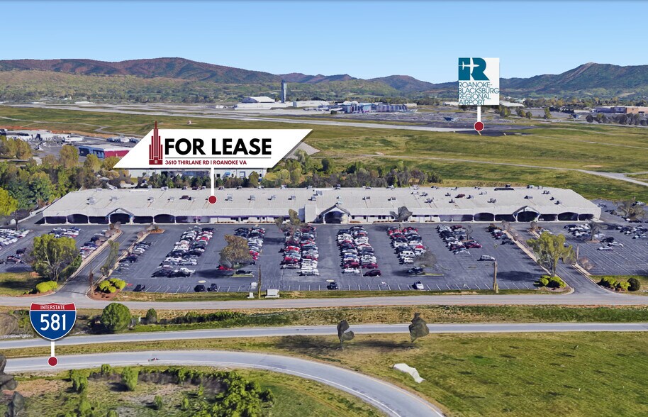 3610 Thirlane Rd NW, Roanoke, VA à louer - Photo du bâtiment - Image 2 de 19