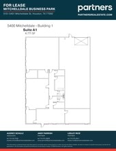 5151 Mitchelldale St, Houston, TX à louer Plan de site- Image 1 de 1
