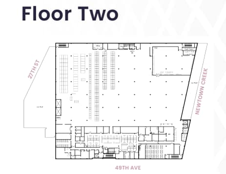 27-11 49th Ave, Long Island City, NY for lease Floor Plan- Image 1 of 1