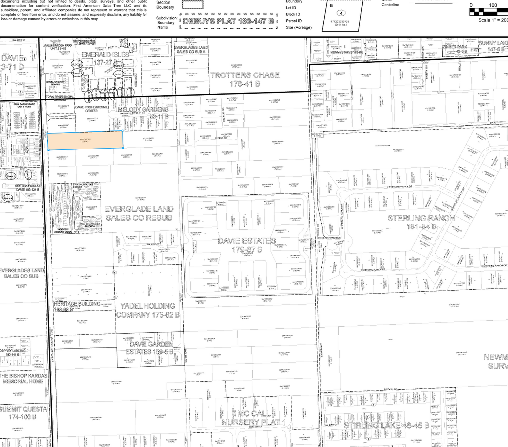 Plan cadastral