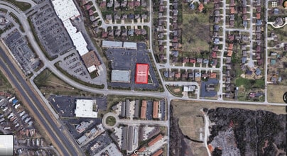 2143 E Primrose St, Springfield, MO à louer Aérien- Image 2 de 15