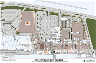 100 Veterans Memorial Dr W, Somerville, NJ for lease Site Plan- Image 1 of 1