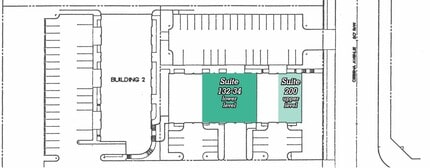 8041 Cessna Ave, Gaithersburg, MD à louer Plan de site- Image 2 de 2